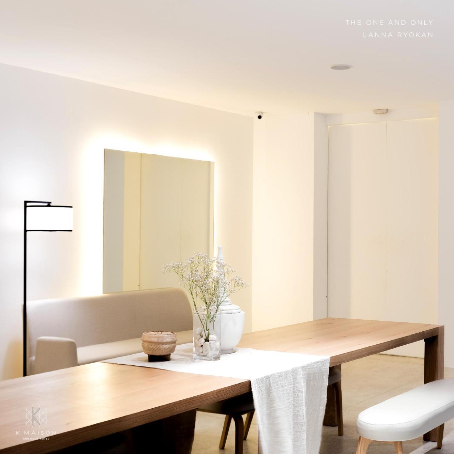 K Maison Lanna Boutique Hotel-sha Certified